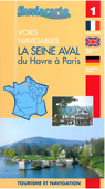 LA SEINE AVAL<br />
(guide Fluviacarte n°1)