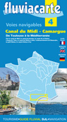 MIDI - CAMARGUE<br />
(Guide Fluviacarte n° 4)