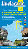 LA MEUSE ET SON CANAL<br />
(guide Fluviacarte n° 9)