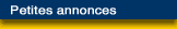 nos petites annonces