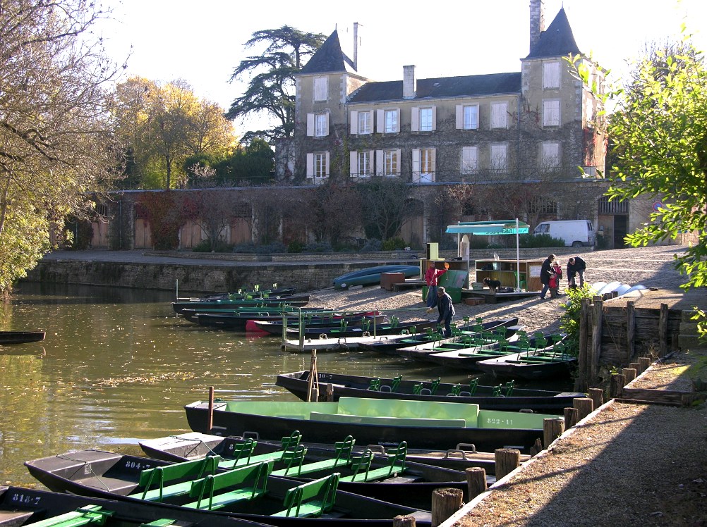 Arçais - Sèvre Niortaise (Photo PJL)