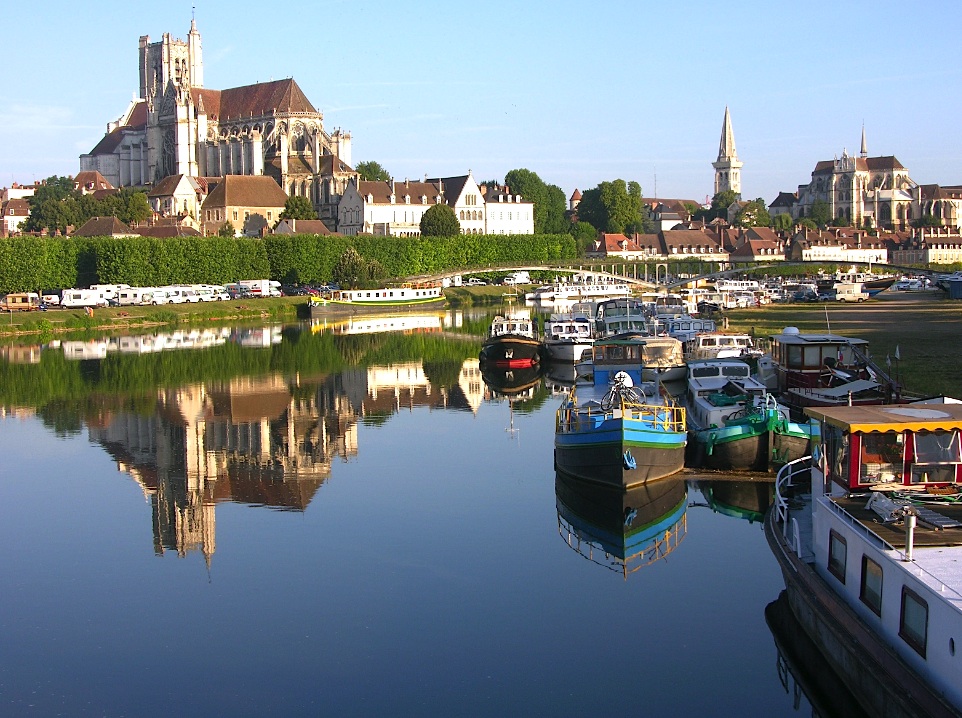 Auxerre - Canal du Nivernais (Photo PJL)