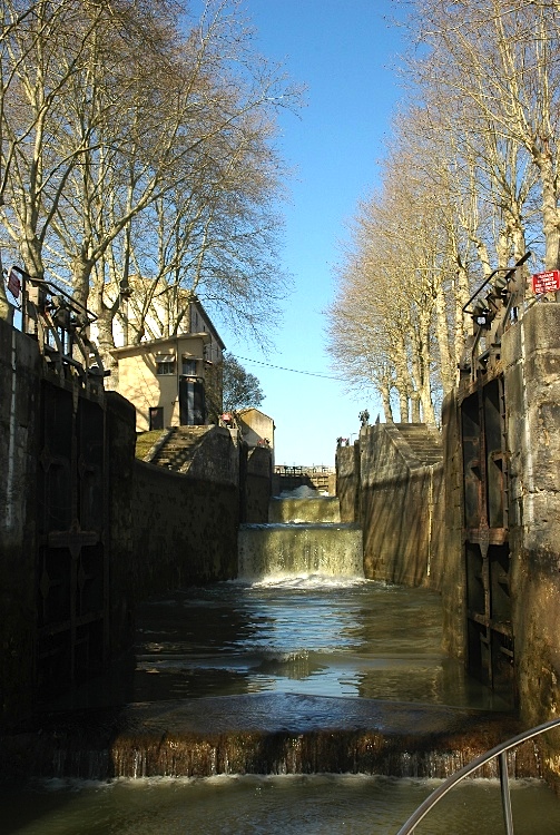 Ecluse Saint- Roch - Canal du Midi (Photo PhD)