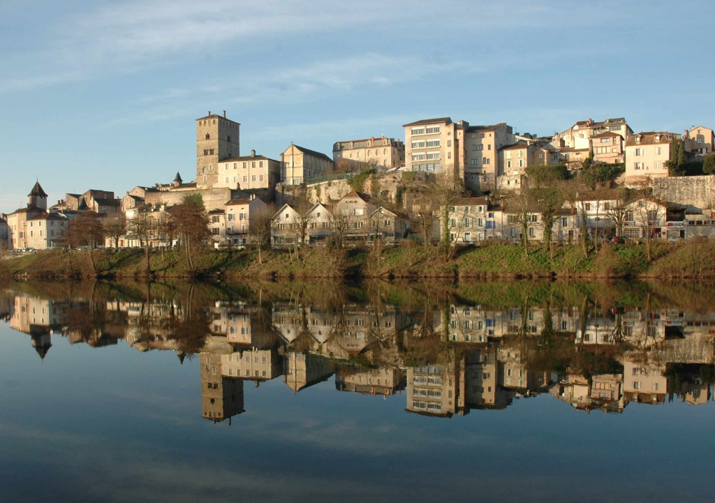 Cahors - Lot amont (Photo PHD)