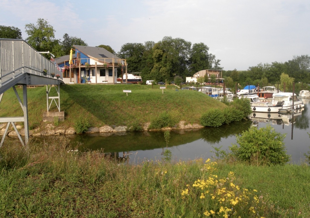 Marina de Corre - Petite Saône (Photo PJL)