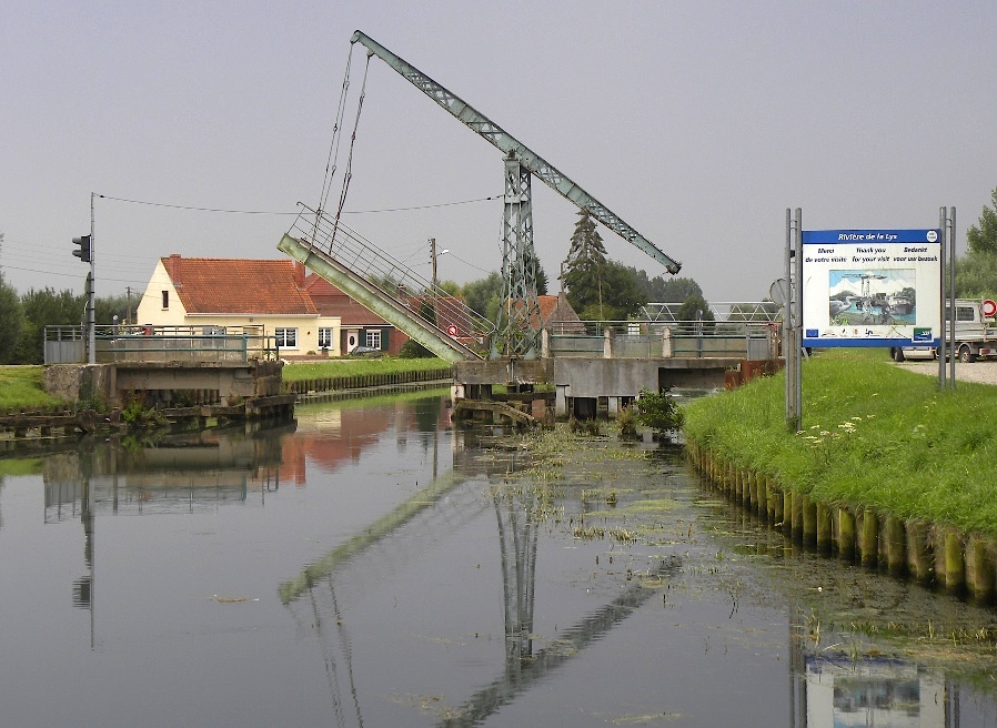 Pont-levis de Thiennes - Lys (Photo PJL)