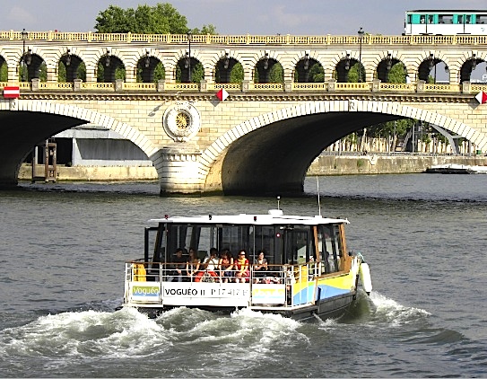 Paris - Pont de Bercy (Photo PJL)