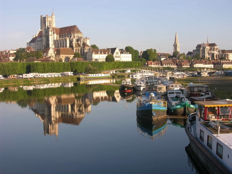 Le port d'Auxerre (Photo PJL)