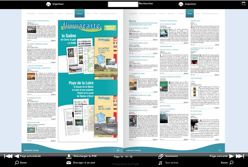 Catalogue 2010, feuilletable en ligne (librairie FLUVIAL)
