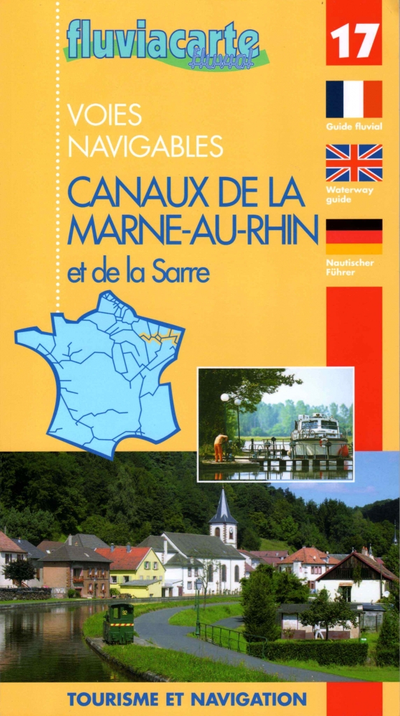 Guide Fluviacarte N&deg;17 - Marne au Rhin