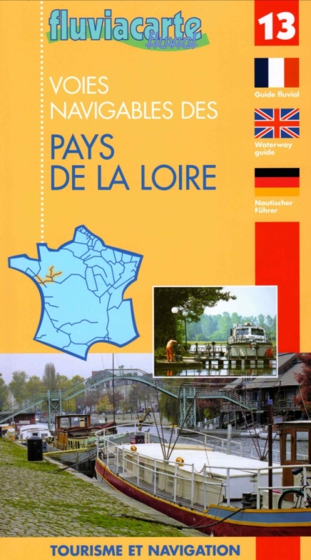 Guide des voies navigables des Pays de la Loire