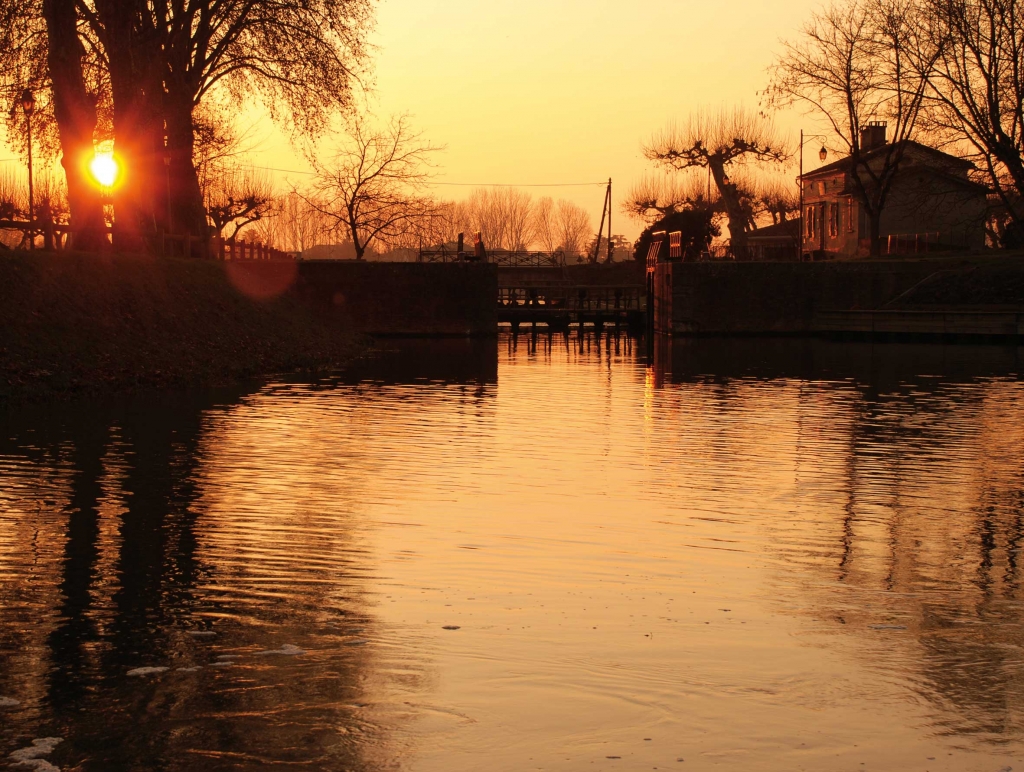 Le canal de Garonne (Photo Carol Scown-Raynal)