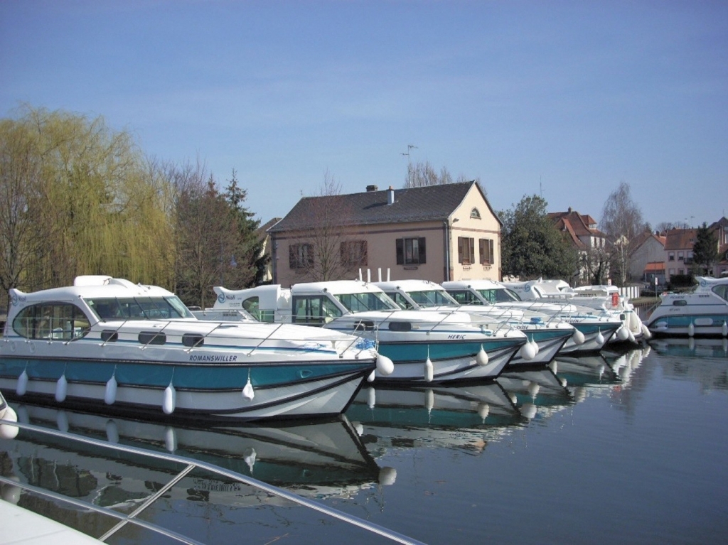 Les "Nicols" du port de Saverne (Photo Nicols)