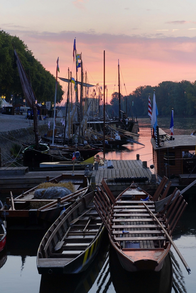 Affluence de bateaux au Festival de Loire (photo RIVACOM)