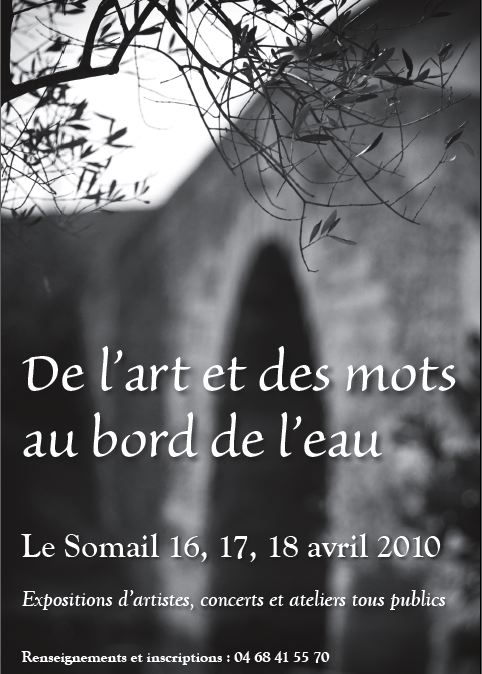 L'affiche de la manifestation de printemps du Somail