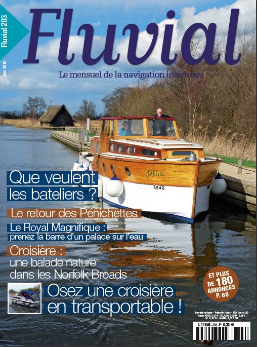 Fluvial n°203 - juin 2010