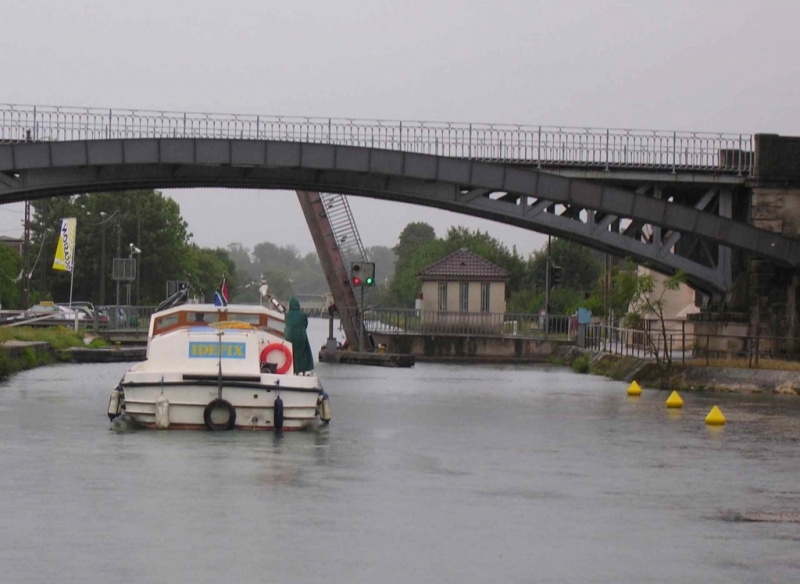 Pont-levis "Saint-Mansuy" de Toul (Photo PJL)