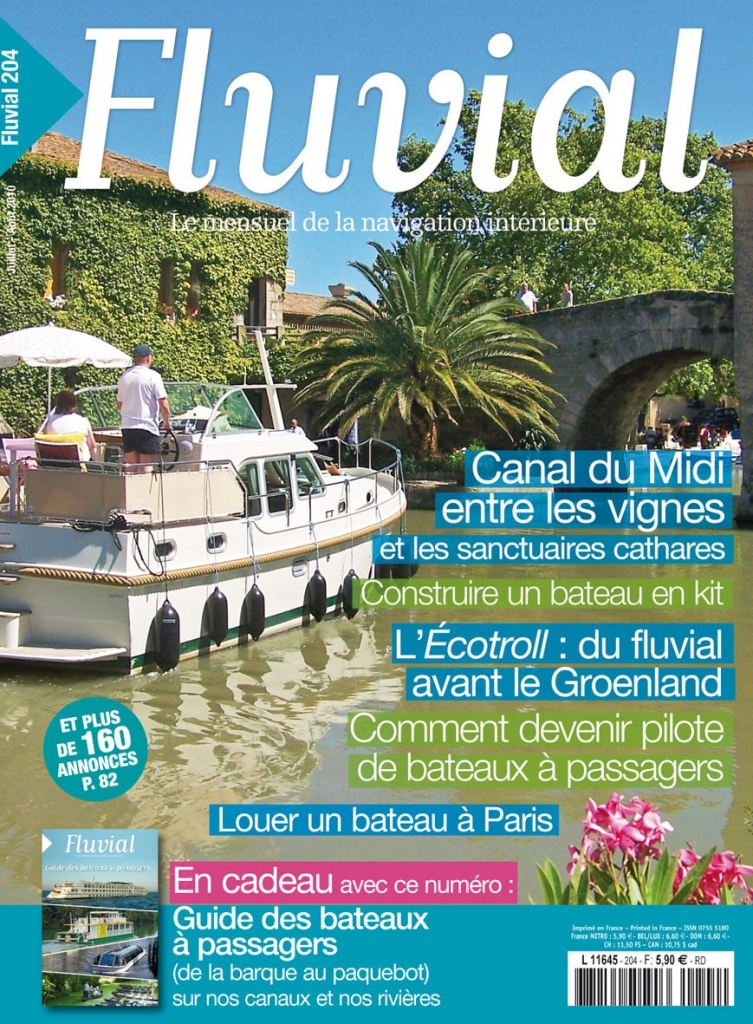 Fluvial n° 204 - juillet/août 2010