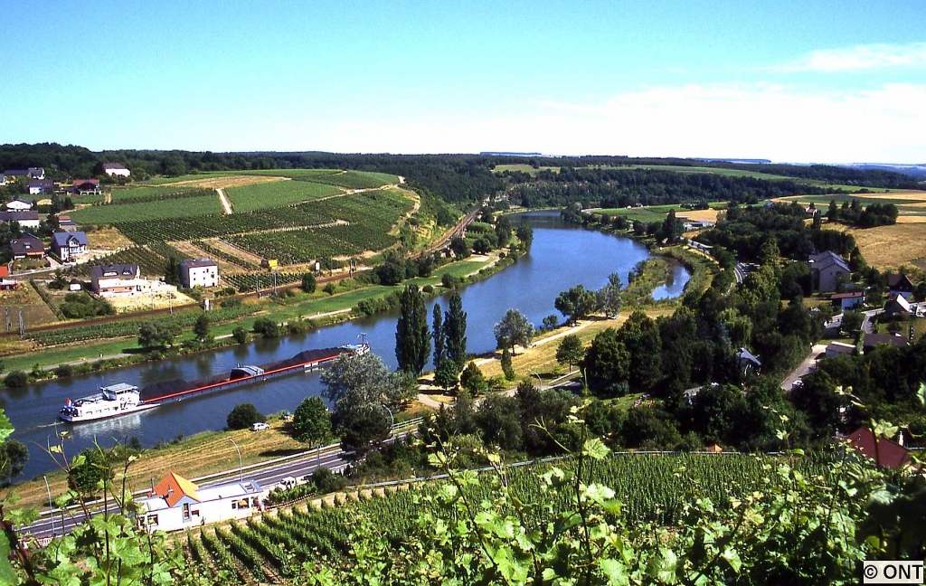 La Moselle luxembourgeoise (OT Luxembourg)