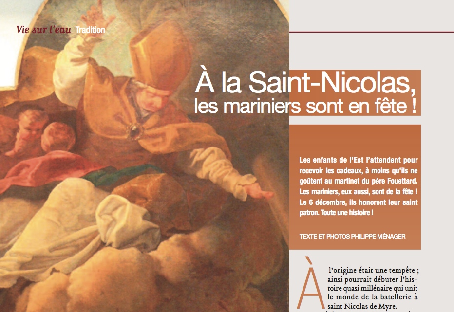 Le Saint Nicolas des mariniers (FLUVIAL n°208)