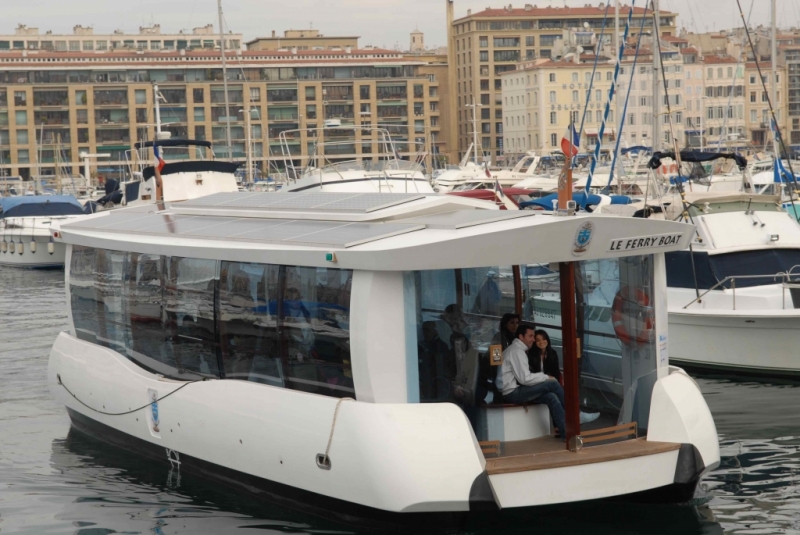 Le "Ferry-Boat" de Marseille (Photo ville de Marseille)