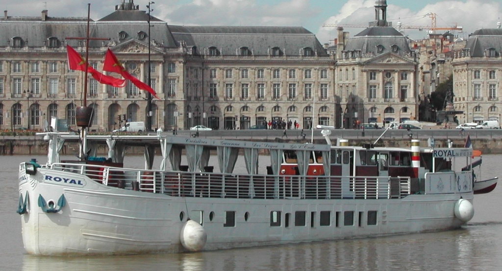 Le "Royal" à Bordeaux (Photo "Garonne Harmonie")
