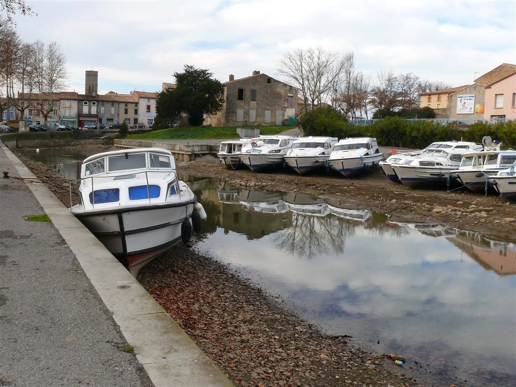 Chômage du canal duMidi (Photo VNF)