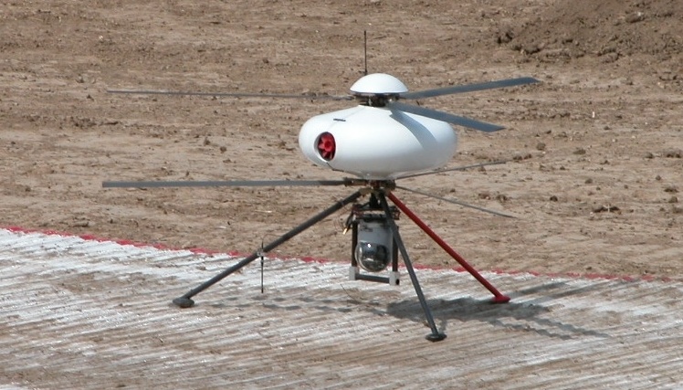 Un drone pour le fluvial (Photo G.Gianadda)