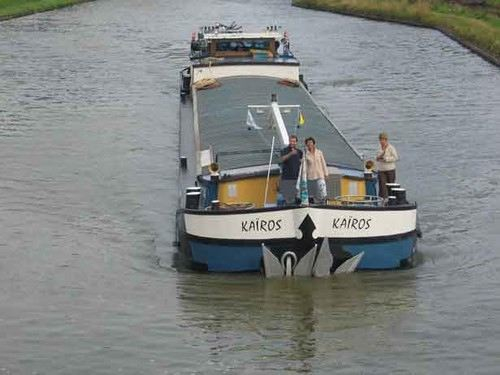 Le "Kaïros", bateau à cabines d'hôtes (Photo Kaïros)