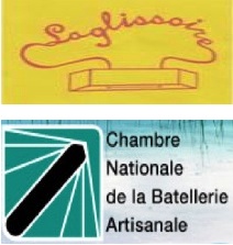 Logos de "La Glissoire" et de la CNBA