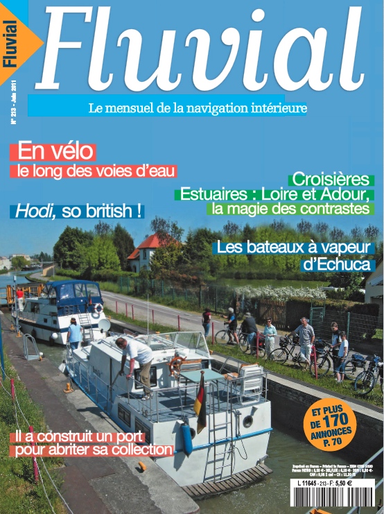 FLUVIAL n°213 - juin 2011