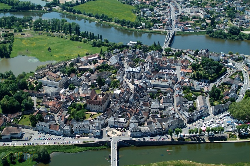 Decize entre Loire et Vieille Loire (DR)