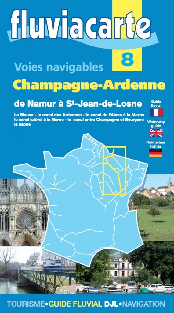 La Fluviacarte n°8 de Champagne-Ardenne
