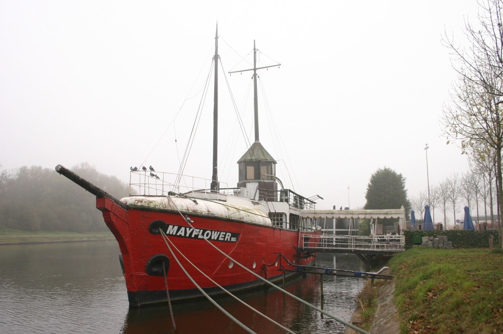 Le bateau-phare de Bruges (Photo M. Maigre)