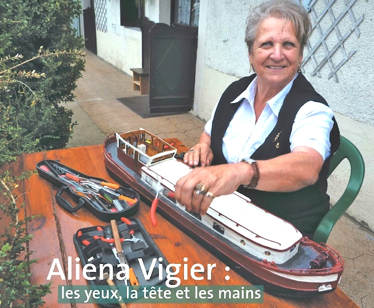 Aliéna Vigier - Fluvial n°224 (Photo V.Brancotte)