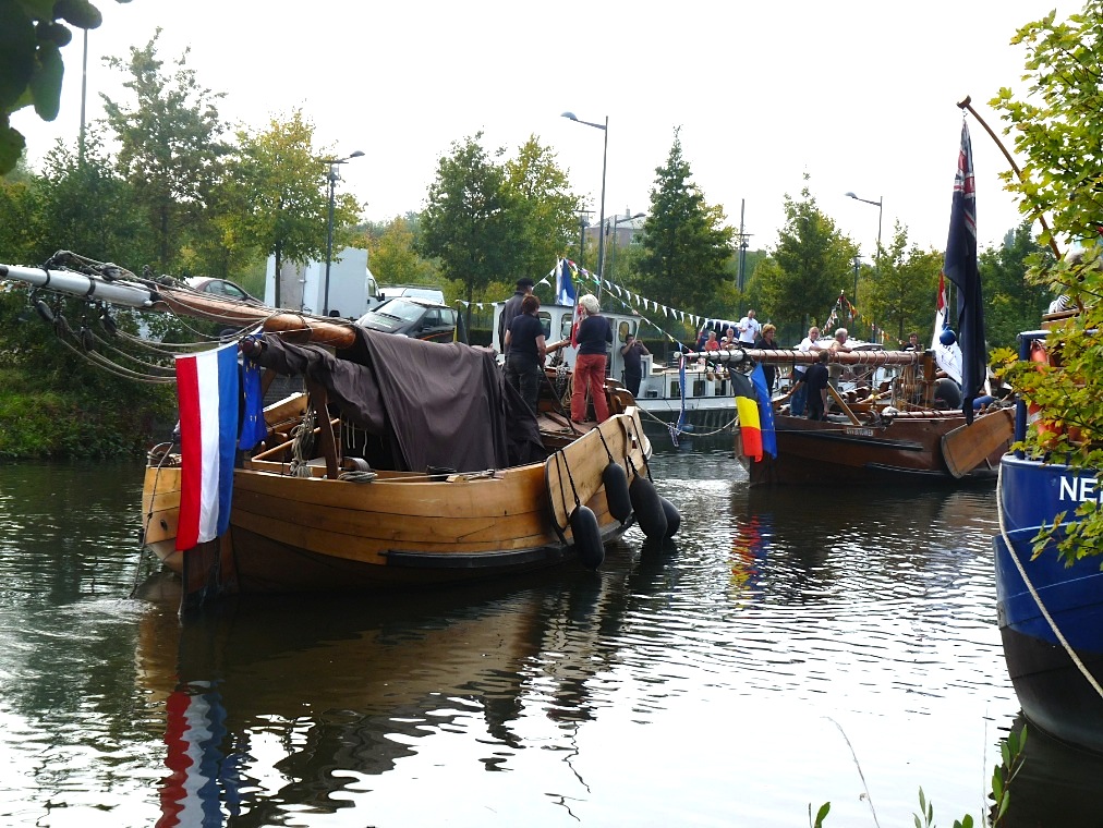 Le canal de Roubaix en fête (Photo ENLM)