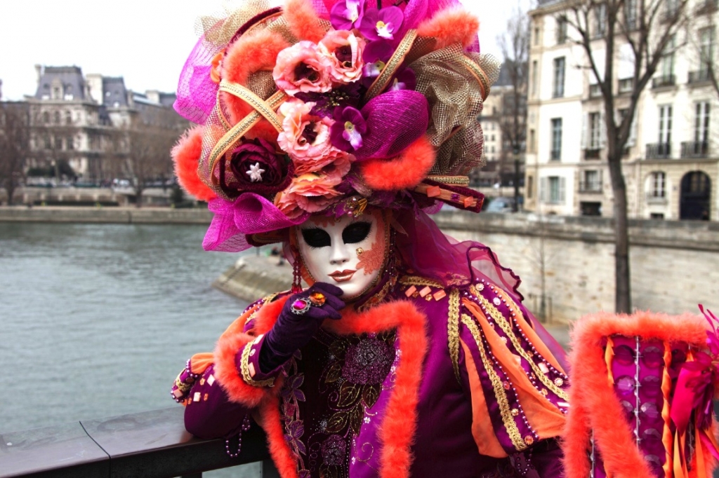 Le "Carnaval de Paris" (Photo Gilles MICHEL)