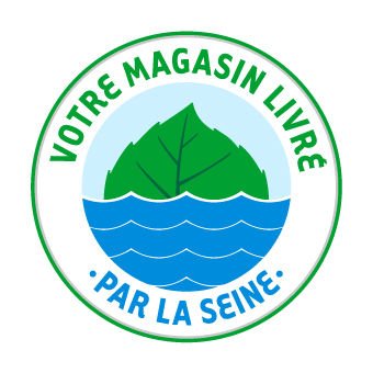 Logo de la campagne "Franprix livré par la Seine"