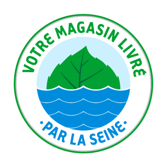Logo de la campagne "Franprix livré par la Seine"
