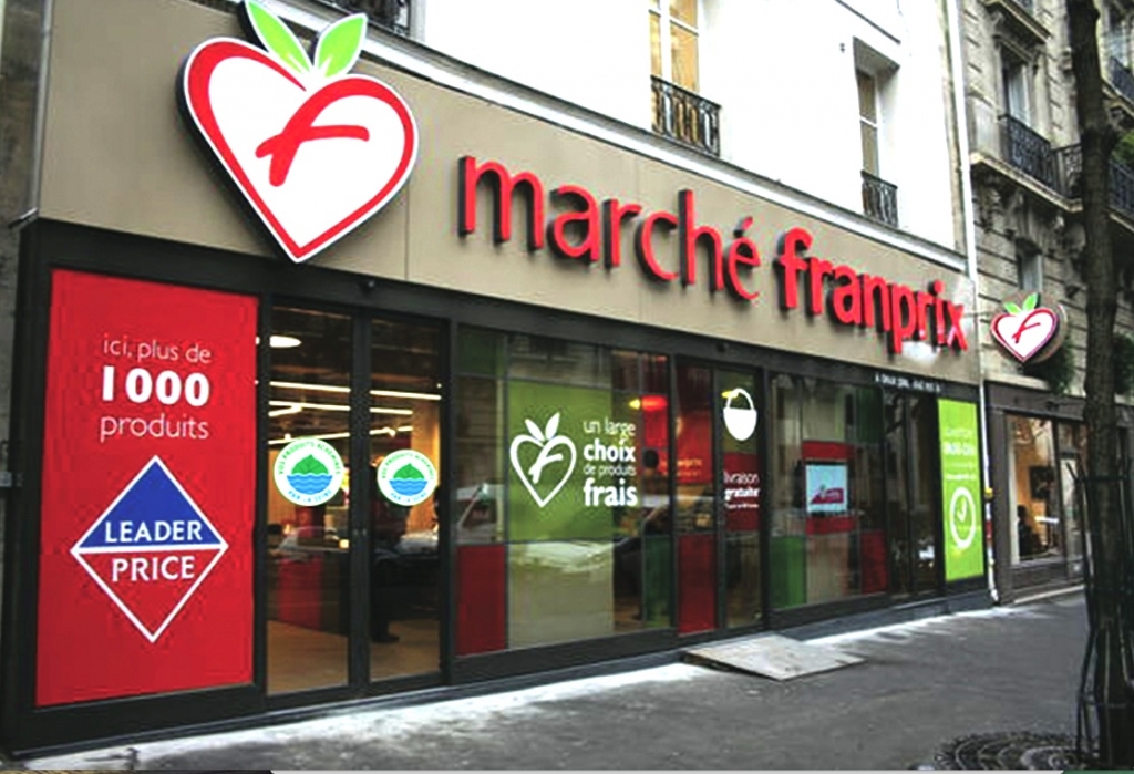 Magasin "Franprix" (Photo A.Dreyfuss)