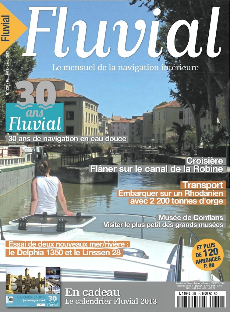 Le magazine FLUVIAL a trente ans - N°228