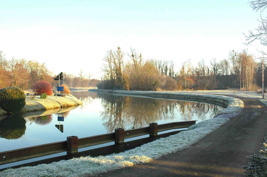 Tupigny - Canal de la Sambre à l'Oise (Photo "Réussir notre Sambre")