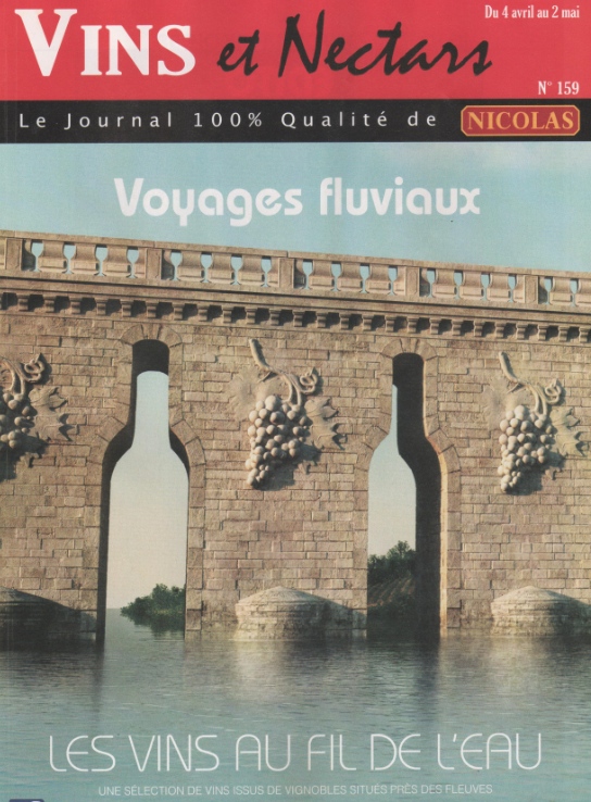 Les voyages fluviaux de "Nicolas" (n°159 - Vins et Nectars)
