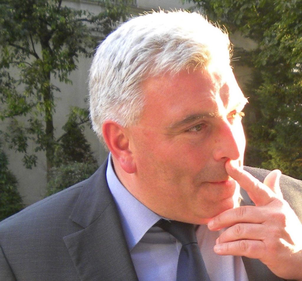 Frédéric Cuvillier, ministre des Transports (Photo PJL)
