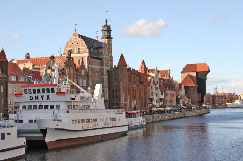 Les quais de Gdansk (Photo Kuhnle)