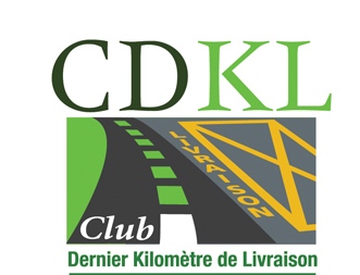 Logo du "Club du dernier kilomètre de livraison" (CDKL)
