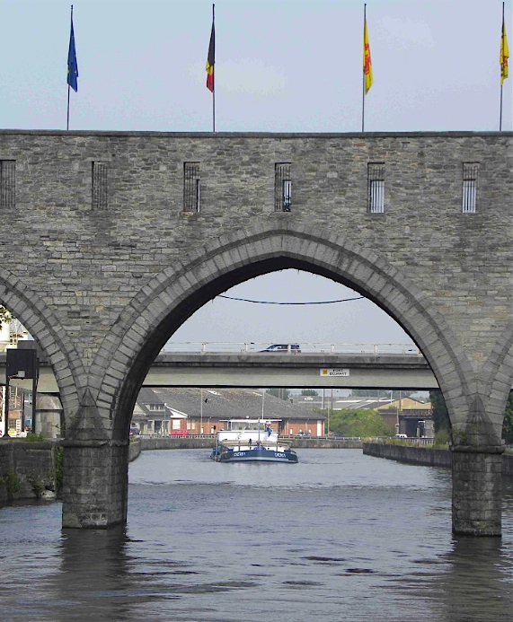 Tournai - Pont des Trous (Photo PJL)