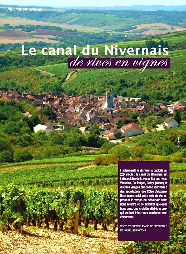 Le "Nivernais" de rives en vignes (Fluvial n°234)