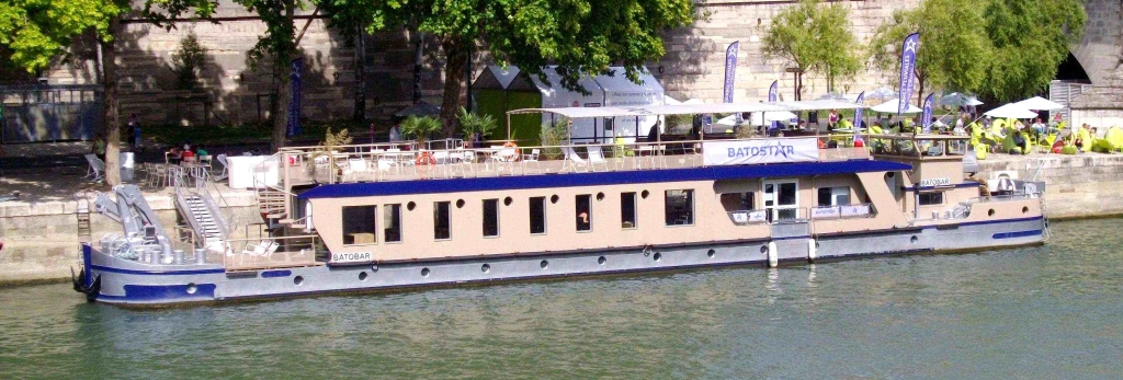 Le "Batostar" électrique des Vedettes de Paris (Photo Techni-Carène)