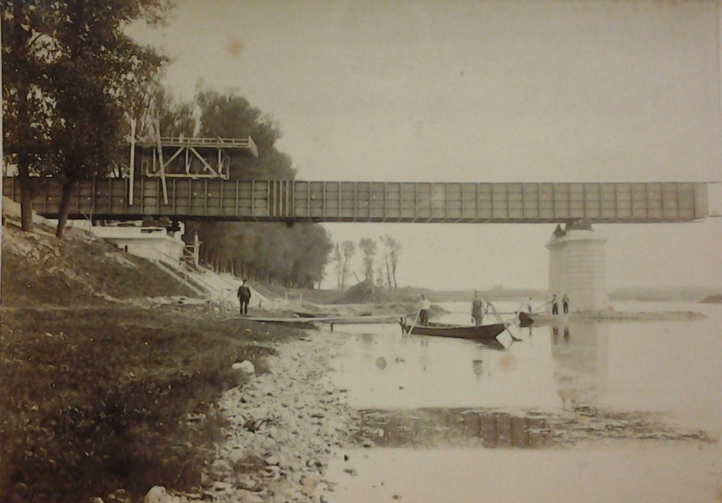 Pont canal de Briare - Archives Mazoyer (Musée des 2 marines)